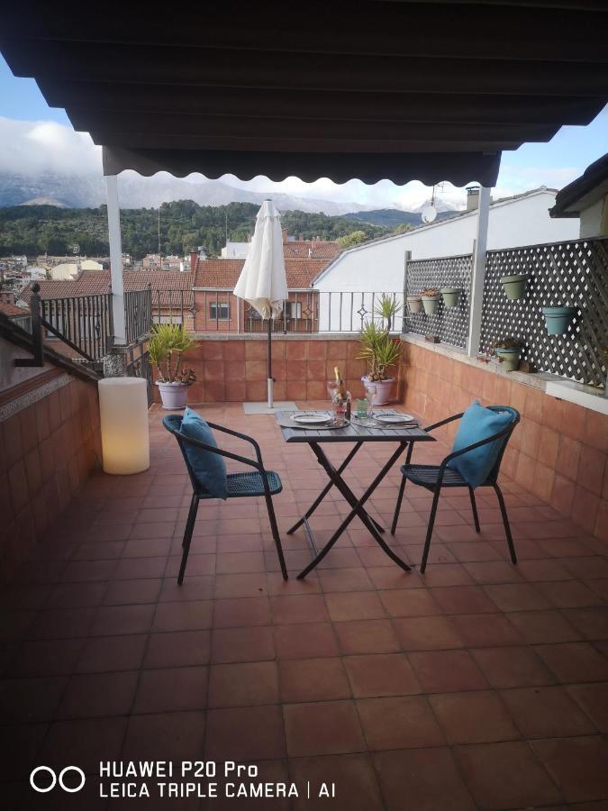 Casa Tiburcio Appartement Arenas de San Pedro Buitenkant foto