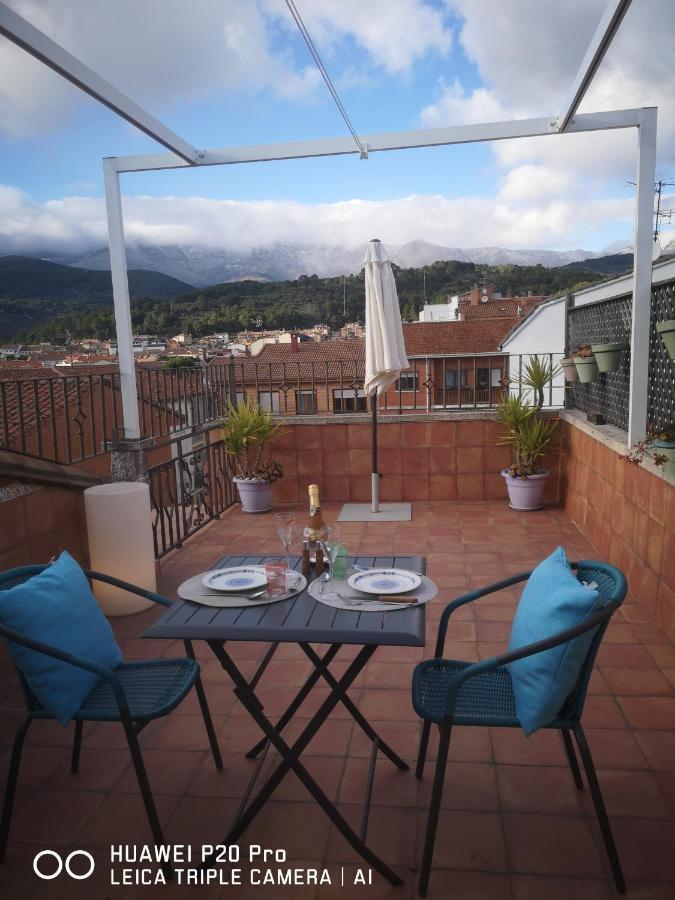 Casa Tiburcio Appartement Arenas de San Pedro Buitenkant foto