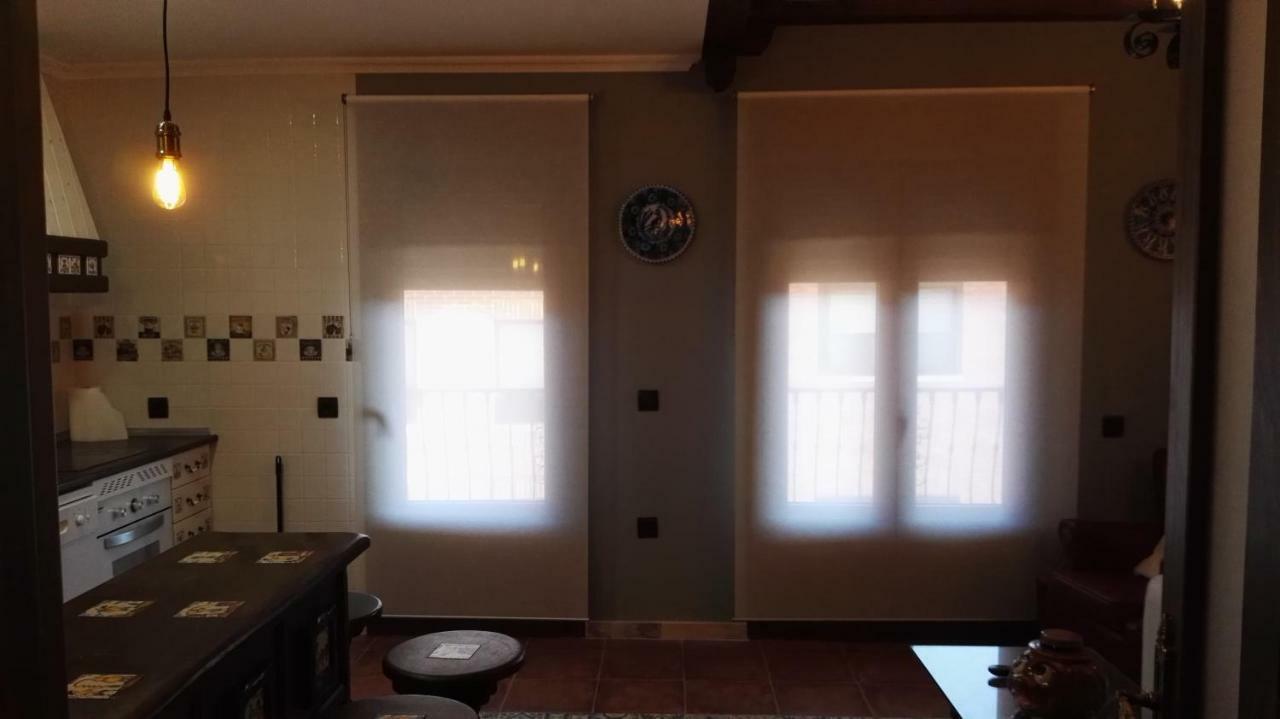 Casa Tiburcio Appartement Arenas de San Pedro Buitenkant foto