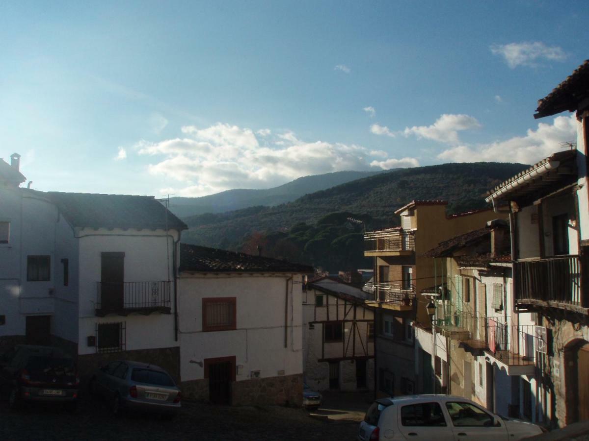 Casa Tiburcio Appartement Arenas de San Pedro Buitenkant foto